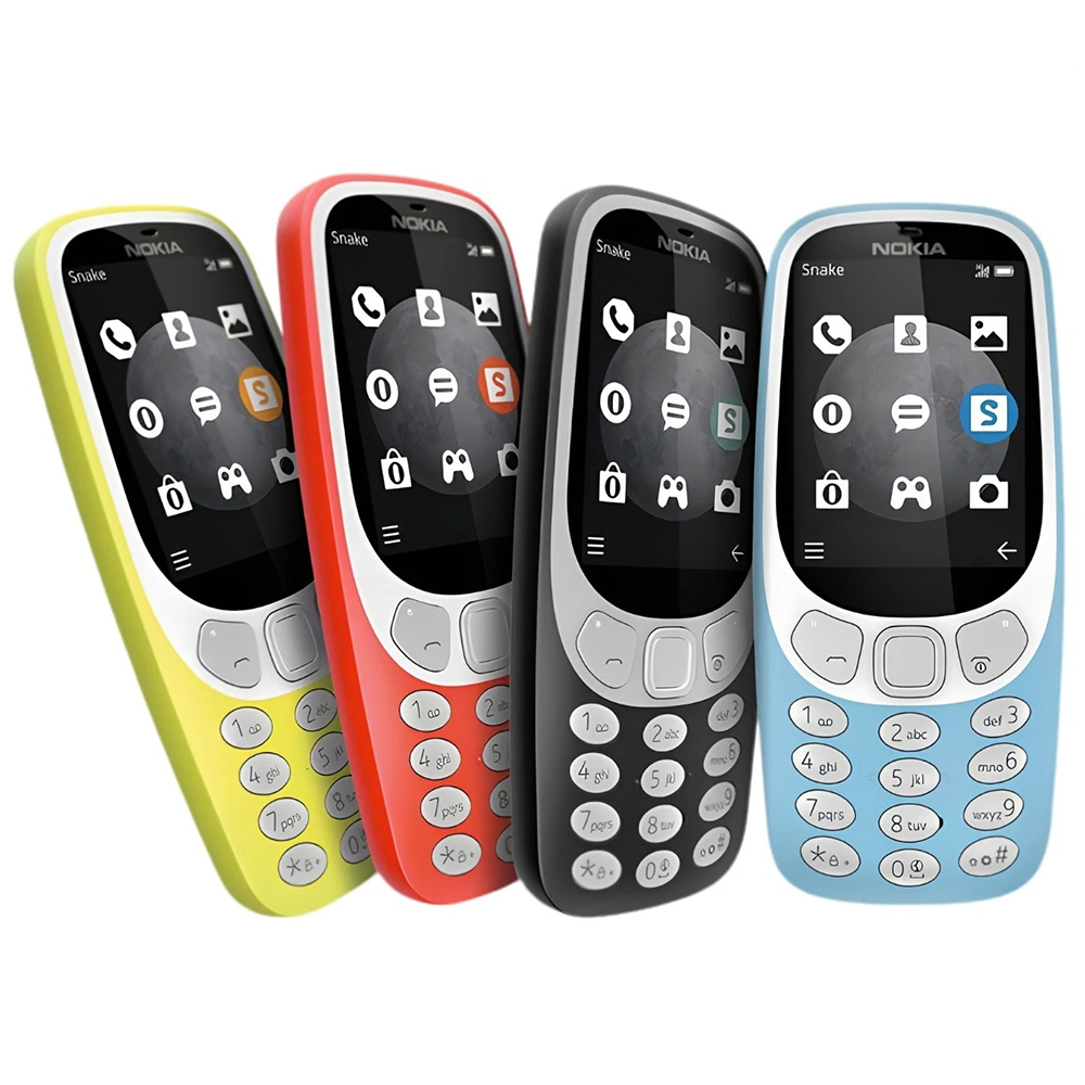 โนเกีย 3310 2018 2G โทรศัพท์สำ - Tft Display 2.4 บทวิจารณ์และราคา