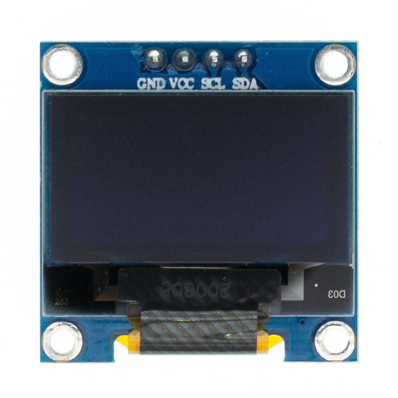 0.96 นิ้ว IIC Serial 4pin สีขา - Ssd1306 บทวิจารณ์และราคา