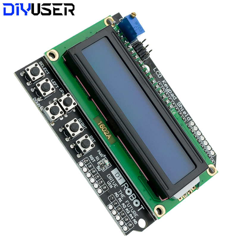 DIYUSER 1602 ชุดแผงปุ่มกด LCD  - Lcd 1602 บทวิจารณ์และราคา