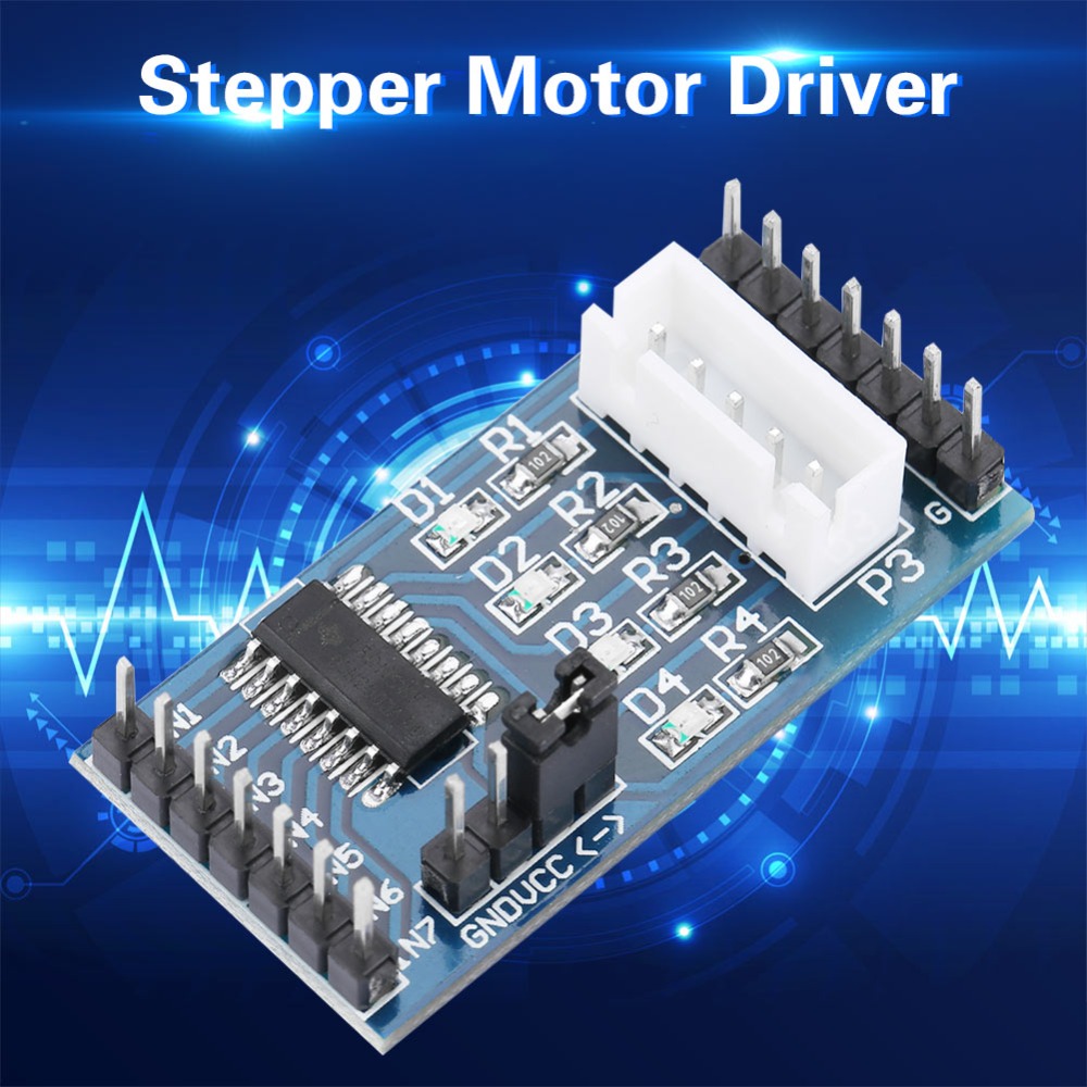 5 ชิ้น บอร์ดขับมอเตอร์สเต็ปเปอ - Stepper Motor 28Byj บทวิจารณ์และราคา
