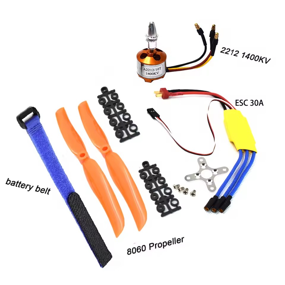 A2212 2212 1400KV มอเตอร์ไร้แป - Servo Sg90 บทวิจารณ์และราคา
