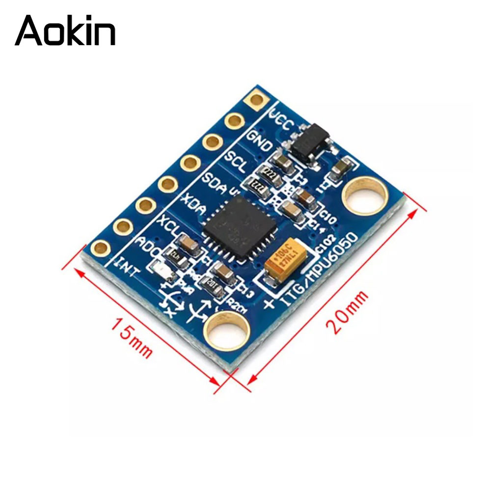 1/5/10pcs GY521 GY-521 MPU6050 - Mpu6050 บทวิจารณ์และราคา