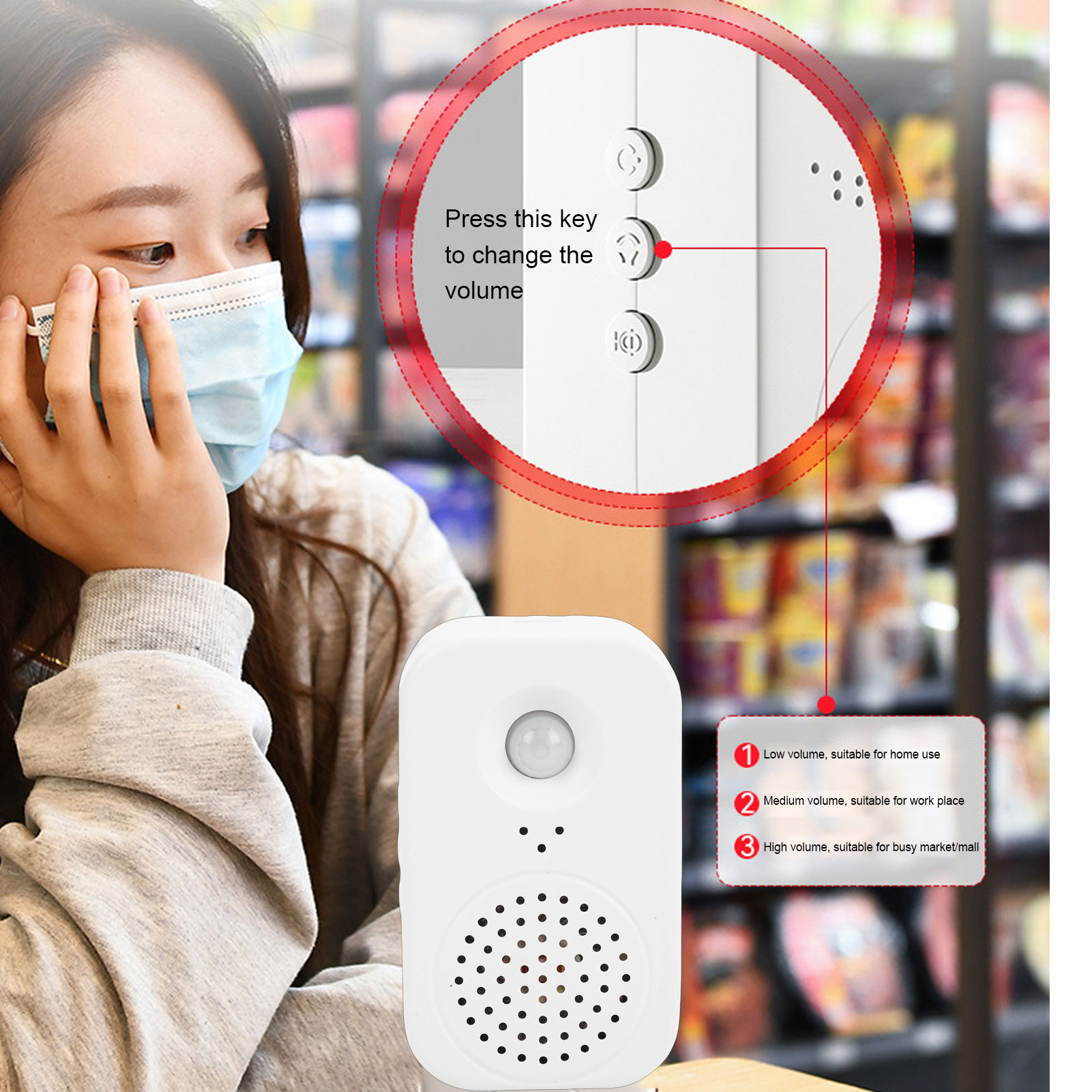 เซ็นเซอร์ตรวจจับความเคลื่อนไหว - Pir Motion Sensor บทวิจารณ์และราคา