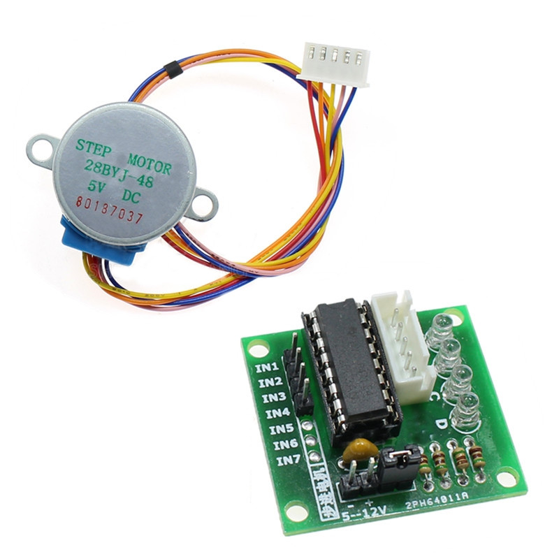 28BYJ-48-5V 4 เฟส Stepper Moto - Stepper Motor 28Byj บทวิจารณ์และราคา