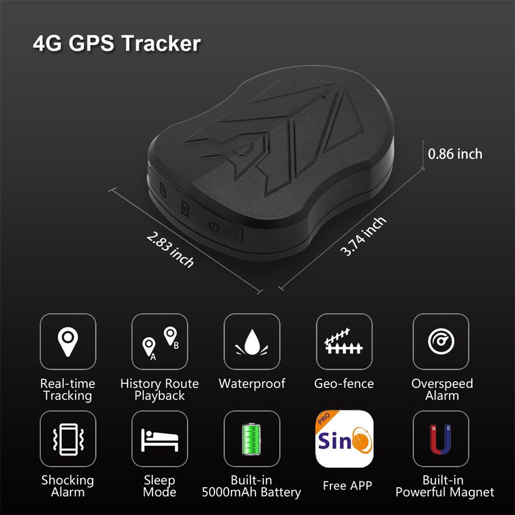 ใหม่ 4G ST-905 กันน้ํา GPS Tra - Lora Rfm95 บทวิจารณ์และราคา