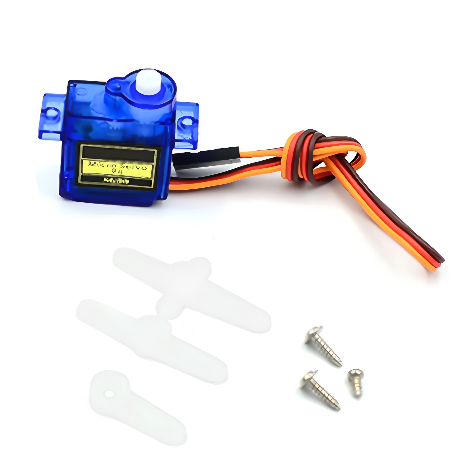 SG90 ไมโครเซอร์โวมอเตอร์ 180 อ - Servo Sg90 บทวิจารณ์และราคา