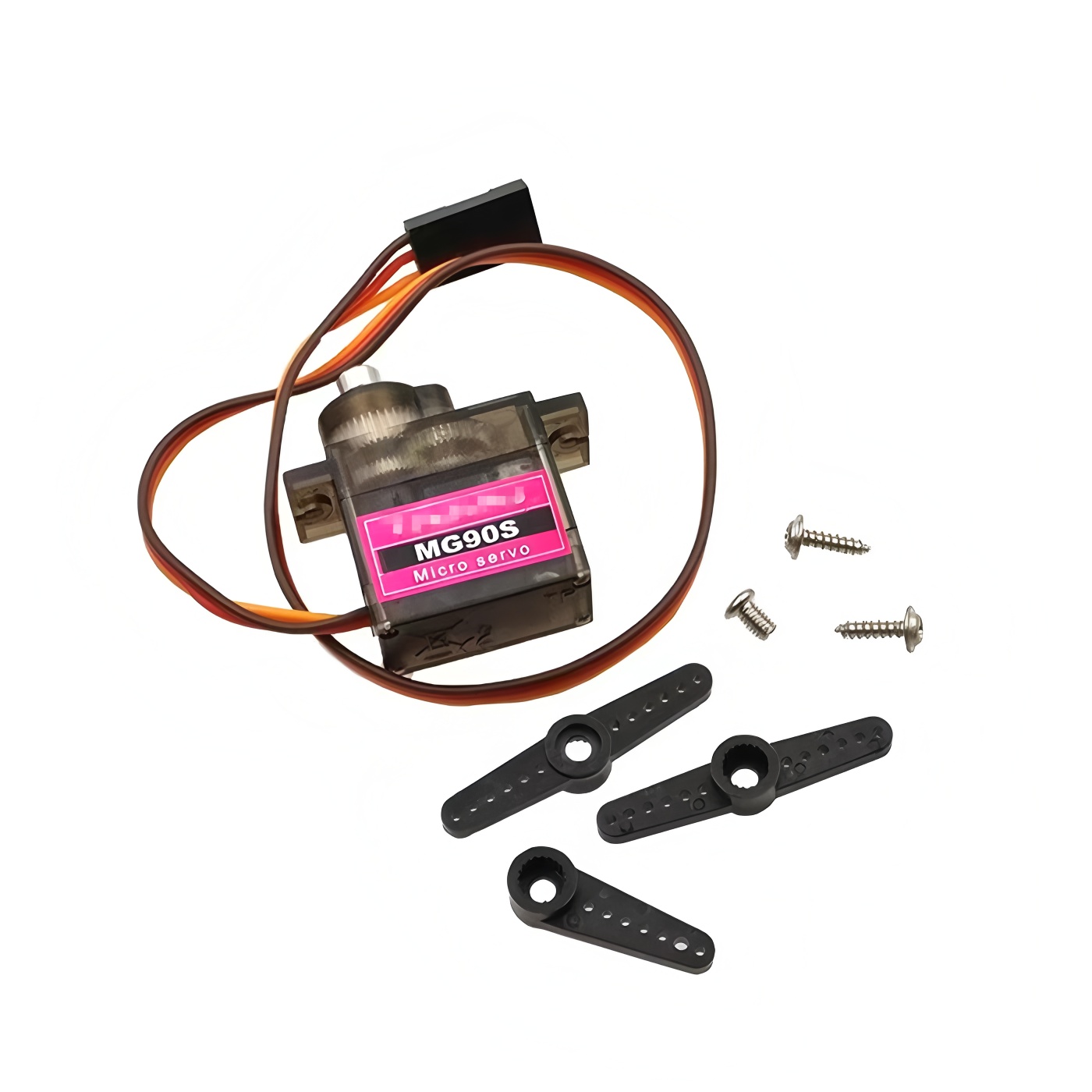 SG90 ไมโครเซอร์โวมอเตอร์ 180 อ - Servo Sg90 บทวิจารณ์และราคา