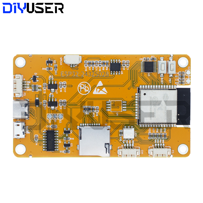 บอร์ดพัฒนา ESP32 LVGL พร้อม WI - Tft Display 2.4 บทวิจารณ์และราคา