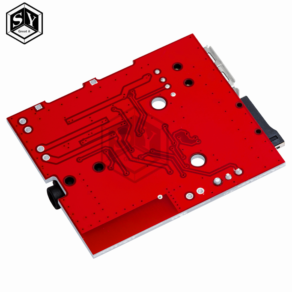 3W รถบลูทูธ 4.1 MP3 WAV ถอดรหั - Ir Remote Module บทวิจารณ์และราคา