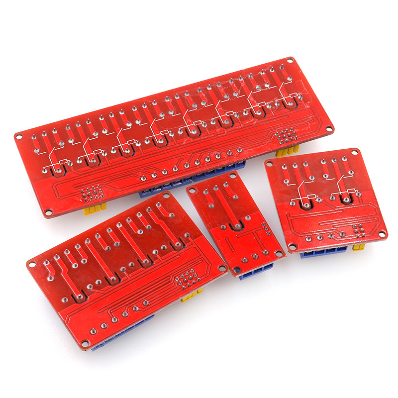 โมดูลรีเลย์ 1/2/4/8 ช่อง รองรั - Relay Module 4 Channel บทวิจารณ์และราคา