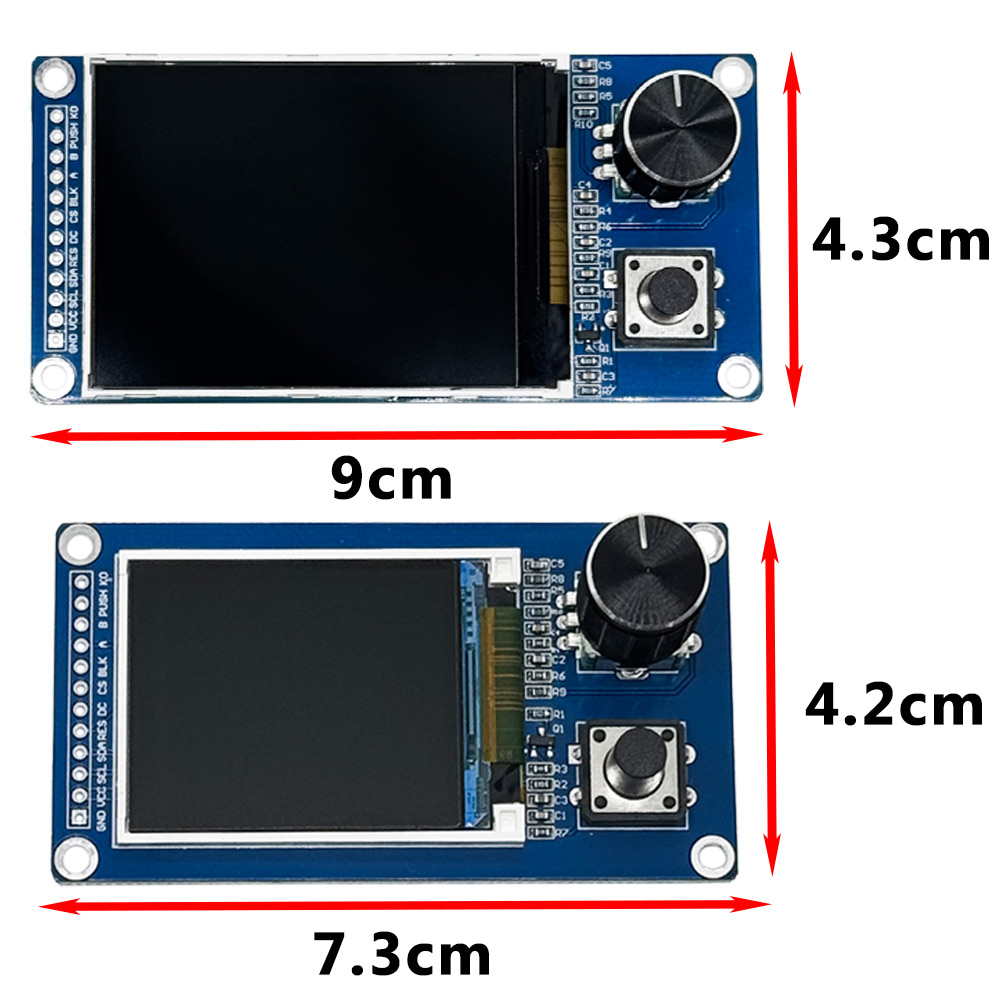 โมดูล TFT OLED EC11 พร้อมตัวเข - Ssd1306 บทวิจารณ์และราคา