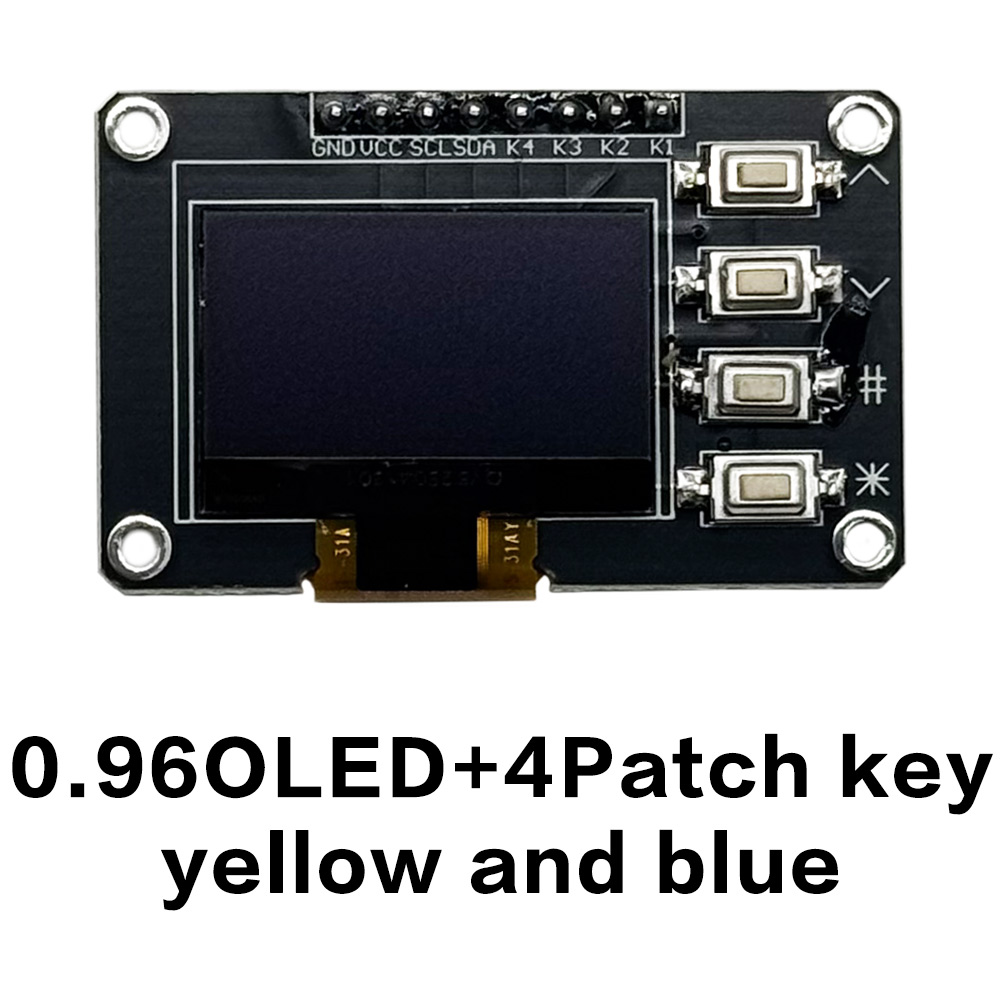 โมดูล TFT OLED EC11 พร้อมตัวเข - Ssd1306 บทวิจารณ์และราคา
