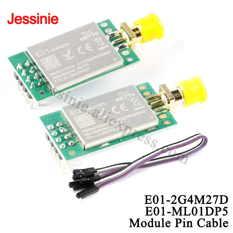 E01-2G4M27D E01-ML01DP5 NRF24L - Nrf24L01 บทวิจารณ์และราคา