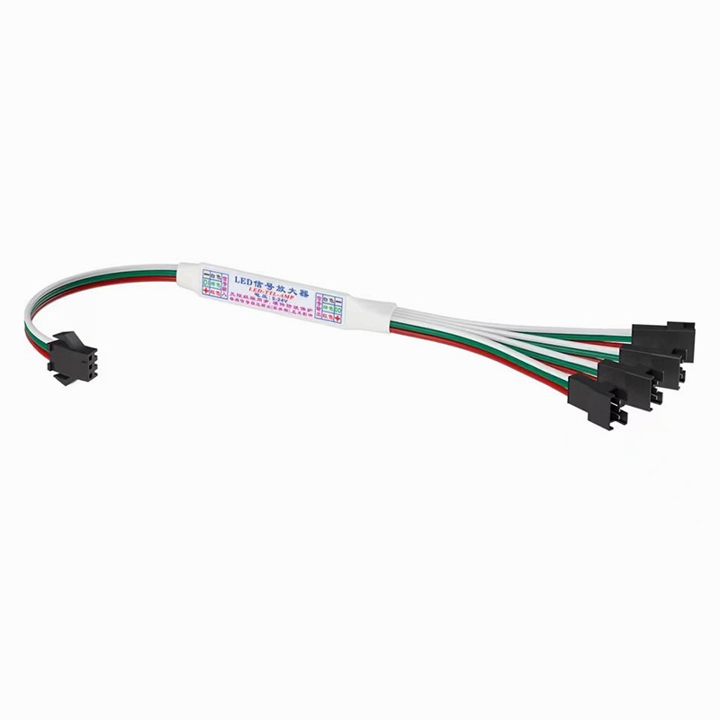 MINI สัญญาณ Repeater 3 พินสายส - Ws2812B บทวิจารณ์และราคา