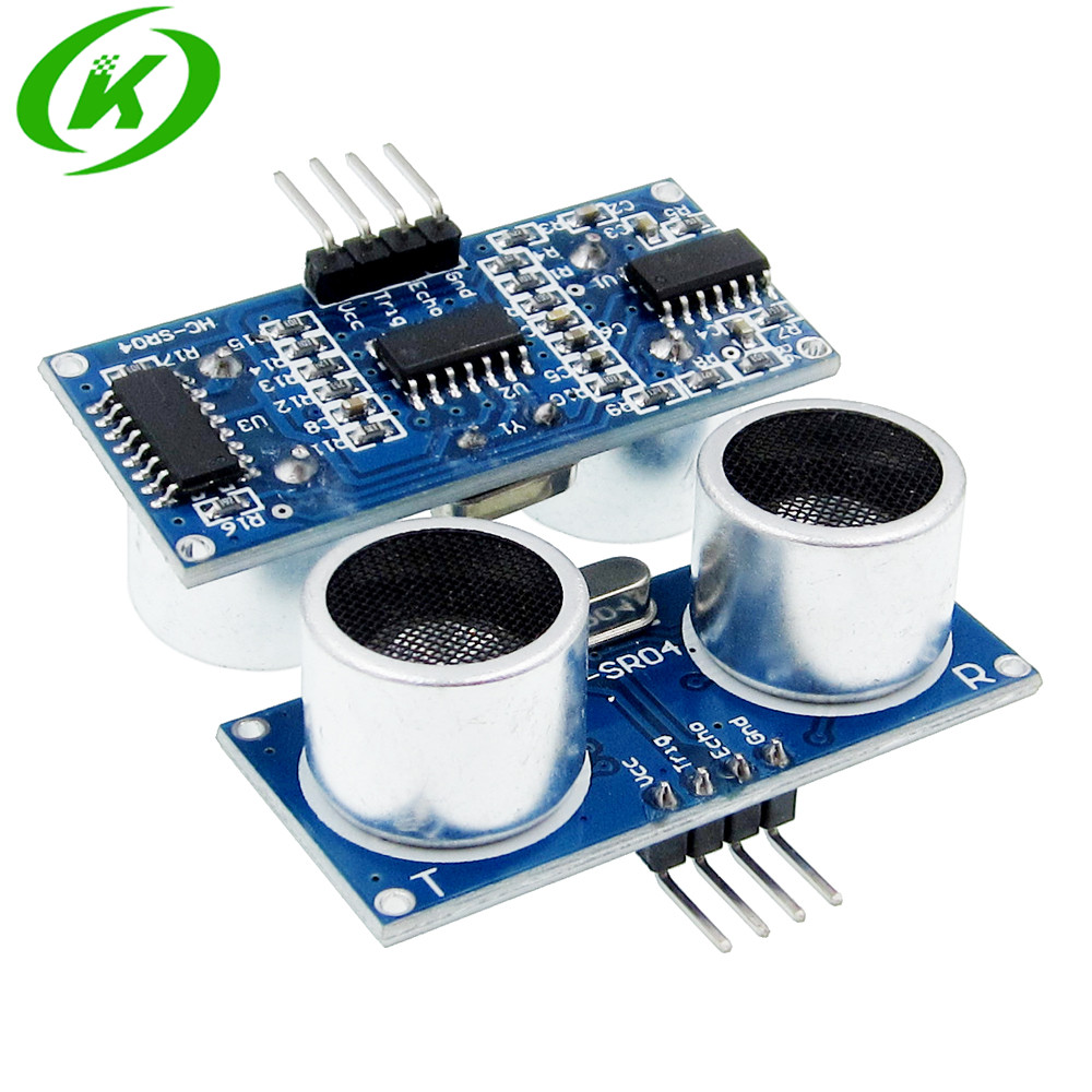 HC-SR04 HCSR04 Ultrasonic Wave - Ultrasonic Sensor Hc-Sr04 บทวิจารณ์และราคา