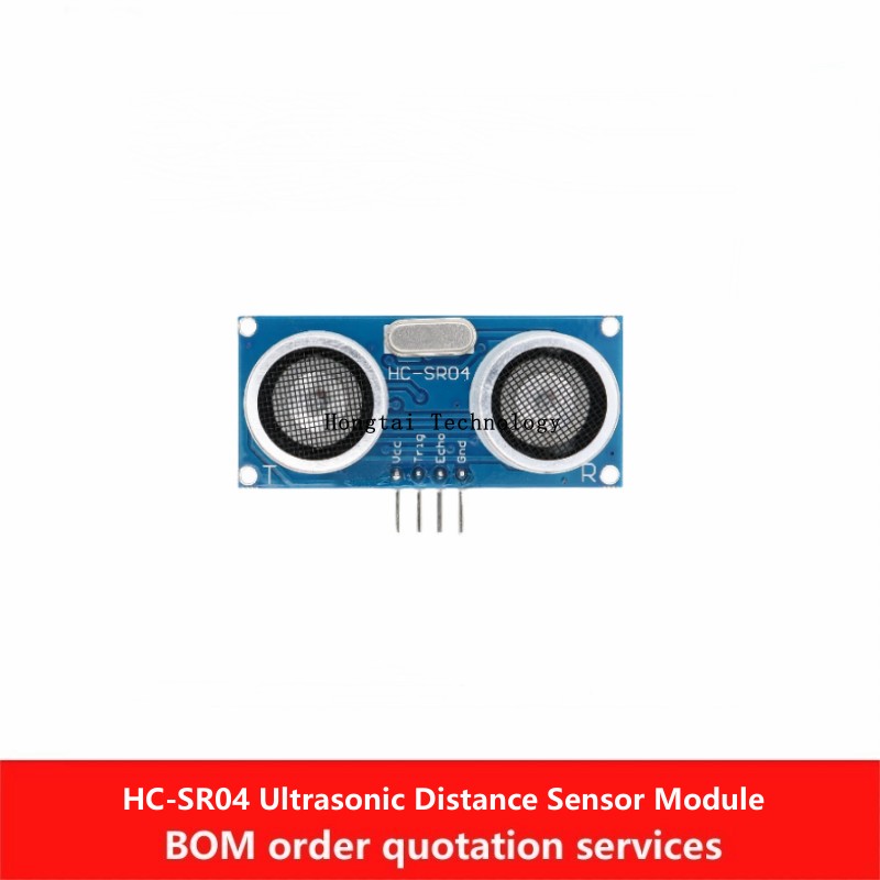 HC-SR04 โมดูลเซ็นเซอร์ระยะอัลต - Ultrasonic Sensor Hc-Sr04 บทวิจารณ์และราคา
