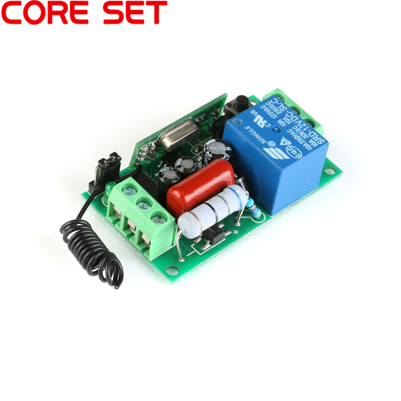 220V รีโมทคอนโทรลโมดูลรีเลย์ไร - Relay Module 1 Channel บทวิจารณ์และราคา