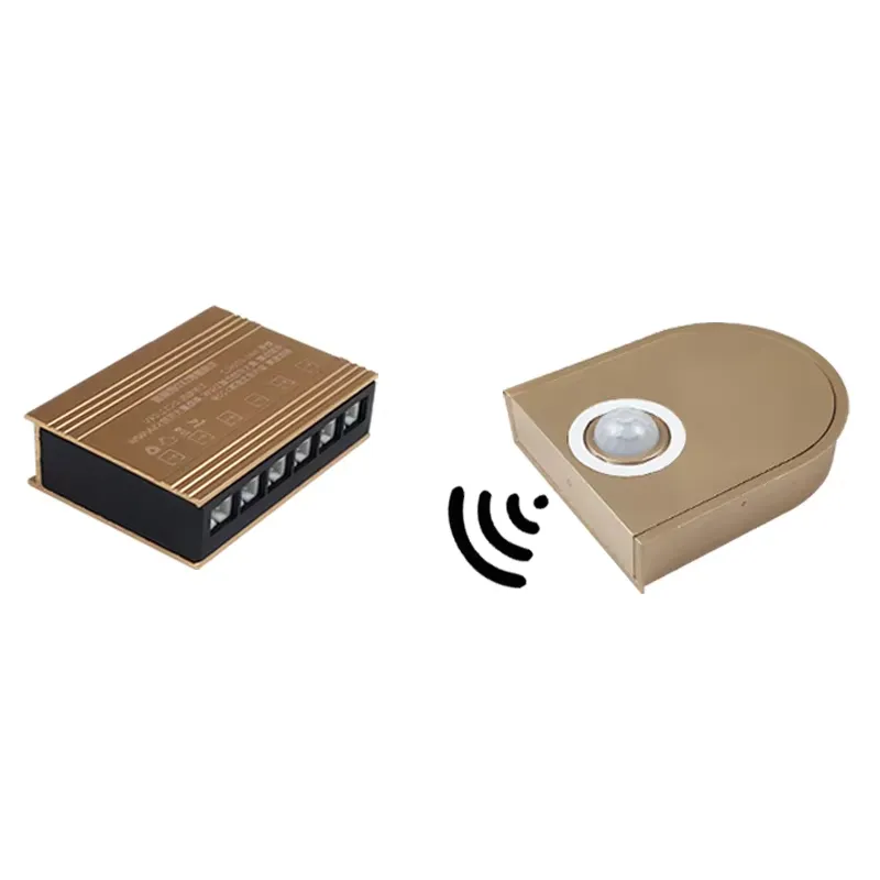 ไฟ LED ติดตู้เสื้อผ้าแบบไร้สาย - Pir Motion Sensor บทวิจารณ์และราคา