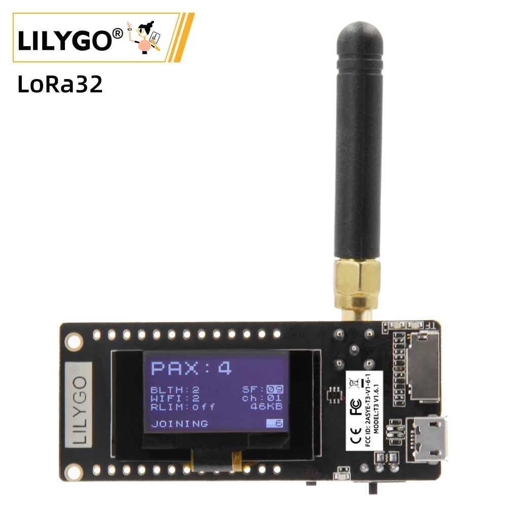 ลิลี่โก้ ®   TTGO LoRa32 V2.1_ - Sd Card Module บทวิจารณ์และราคา