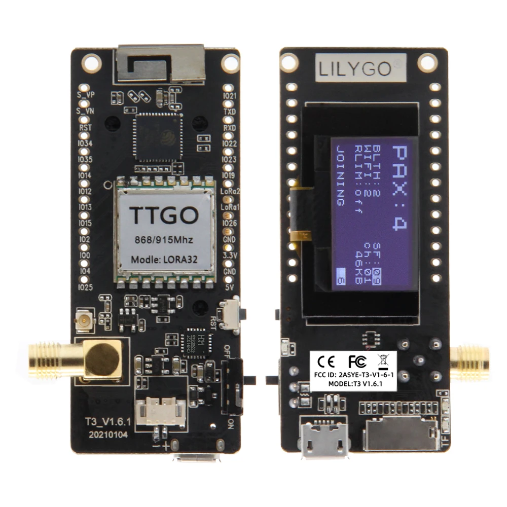 ลิลี่โก้ ®   TTGO LoRa32 V2.1_ - Sd Card Module บทวิจารณ์และราคา