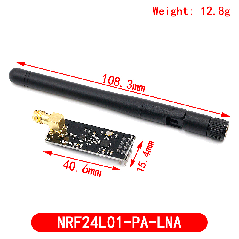 NRF24L01 + 2.4G โมดูลการส่งข้อ - Nrf24L01 บทวิจารณ์และราคา
