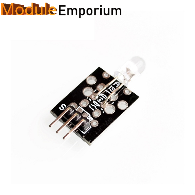 10PCS KY-005 3pin รีโมทคอนโทรล - Ir Remote Module บทวิจารณ์และราคา