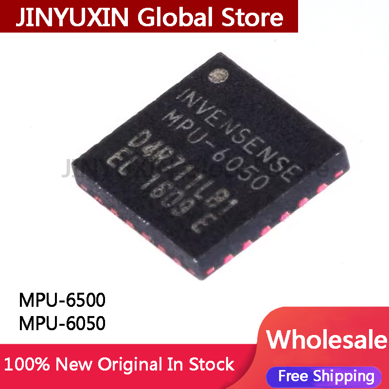 5pcs MPU6500 MPU6050 MPU-6500  - Mpu6050 บทวิจารณ์และราคา