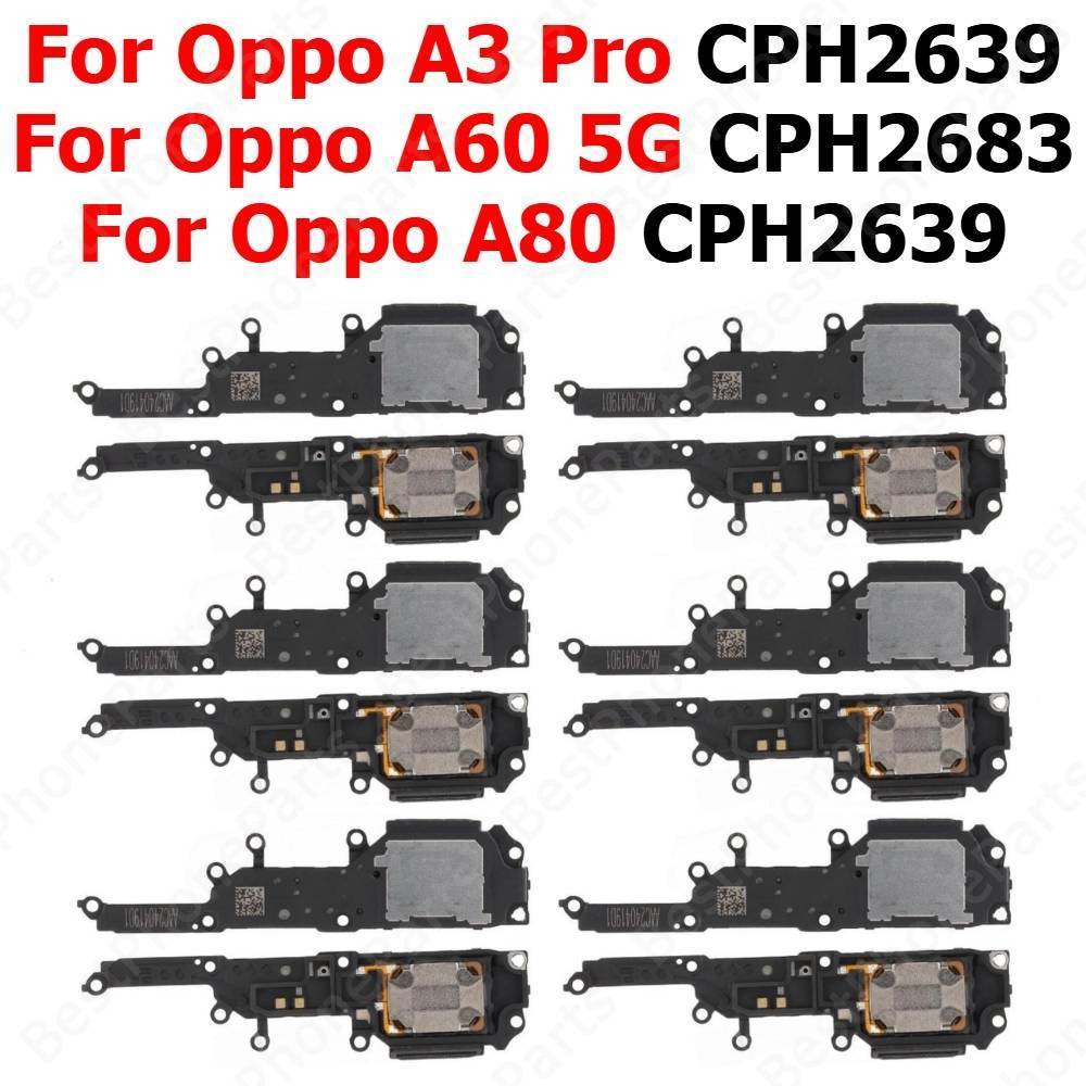 ลำโพงด้านล่างสำหรับ Oppo A60 5 - Buzzer Module บทวิจารณ์และราคา