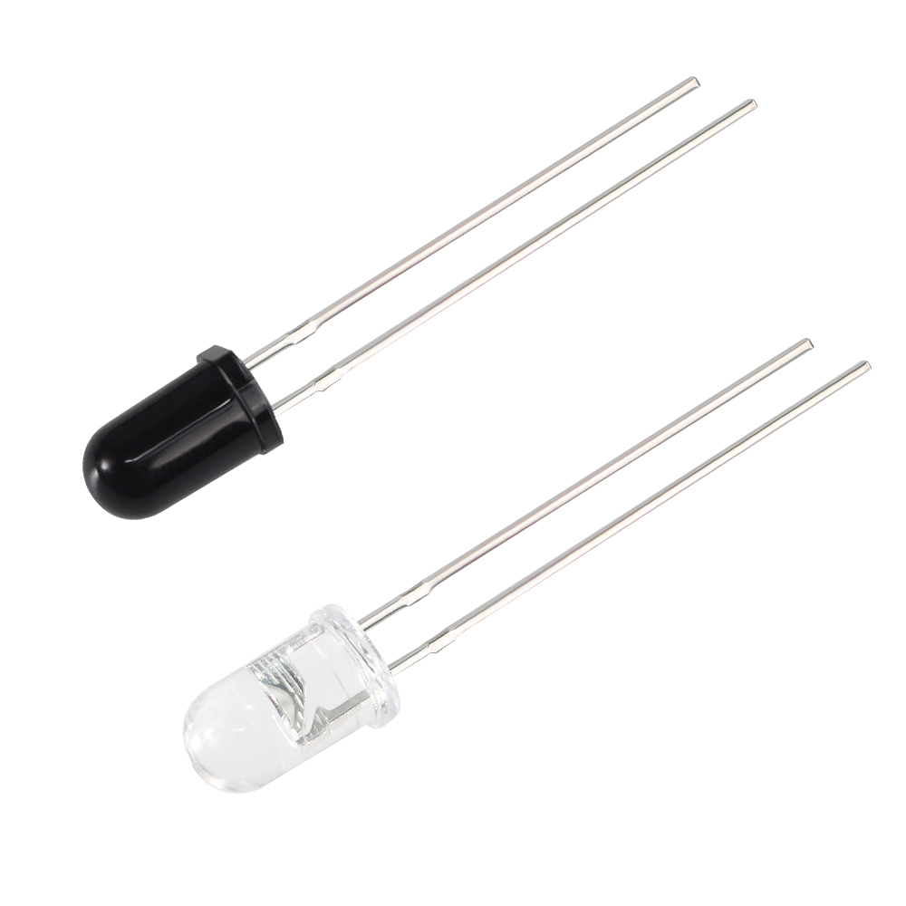10 ชุดอินฟราเรด LED Emitter &  - Ir Remote Module บทวิจารณ์และราคา