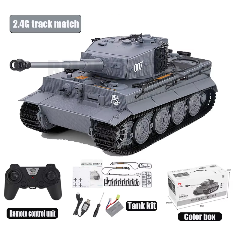 1/24 Taigen RC Battle TANK Tig - Ir Remote Module บทวิจารณ์และราคา