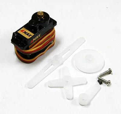 EMAX ES08MDII ES08MD II เกียร์ - Servo Sg90 บทวิจารณ์และราคา