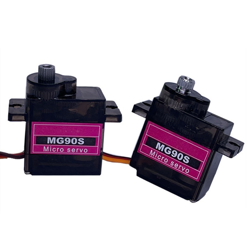 MG90S Servo 5/20 ชิ้นเกียร์โลห - Servo Sg90 บทวิจารณ์และราคา