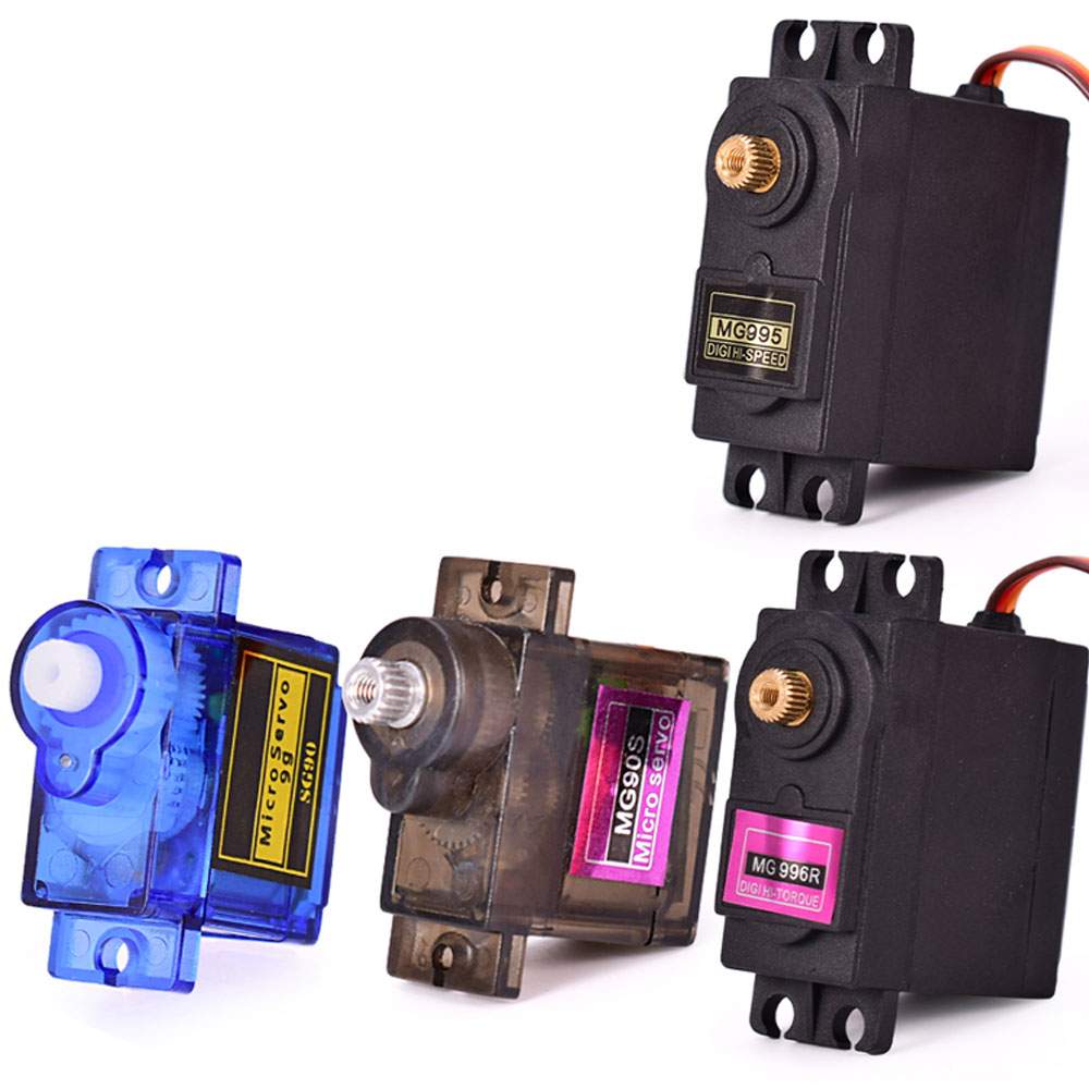 MG995 MG996r SG90 9g MG90s เซอ - Servo Sg90 บทวิจารณ์และราคา
