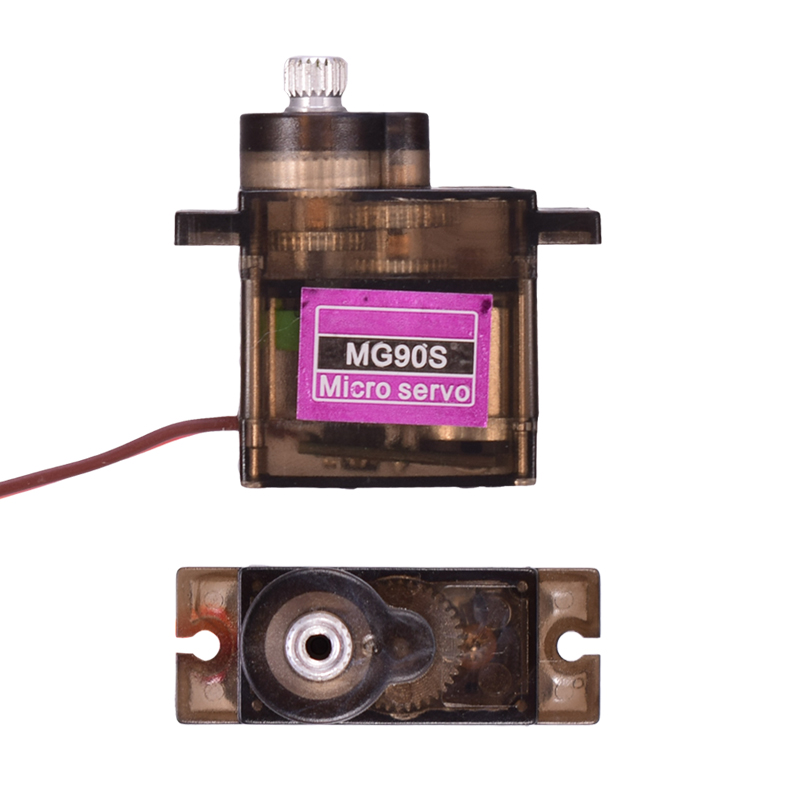 MG995 MG996r SG90 9g MG90s เซอ - Servo Sg90 บทวิจารณ์และราคา