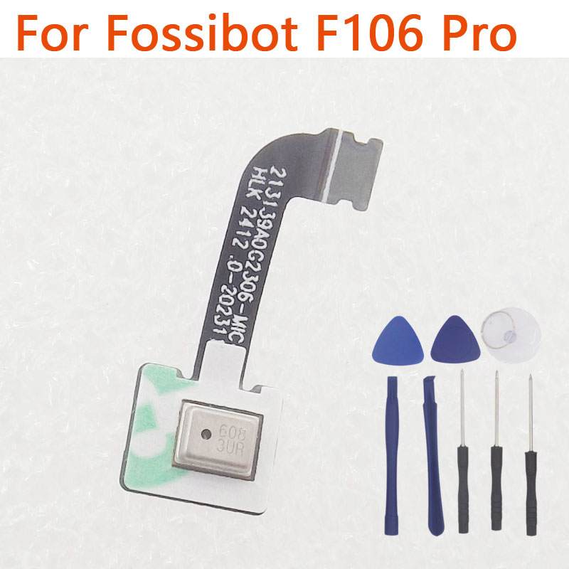 ใหม่ต้นฉบับ FOSSIBOT F106 โปร  - Microphone Module บทวิจารณ์และราคา