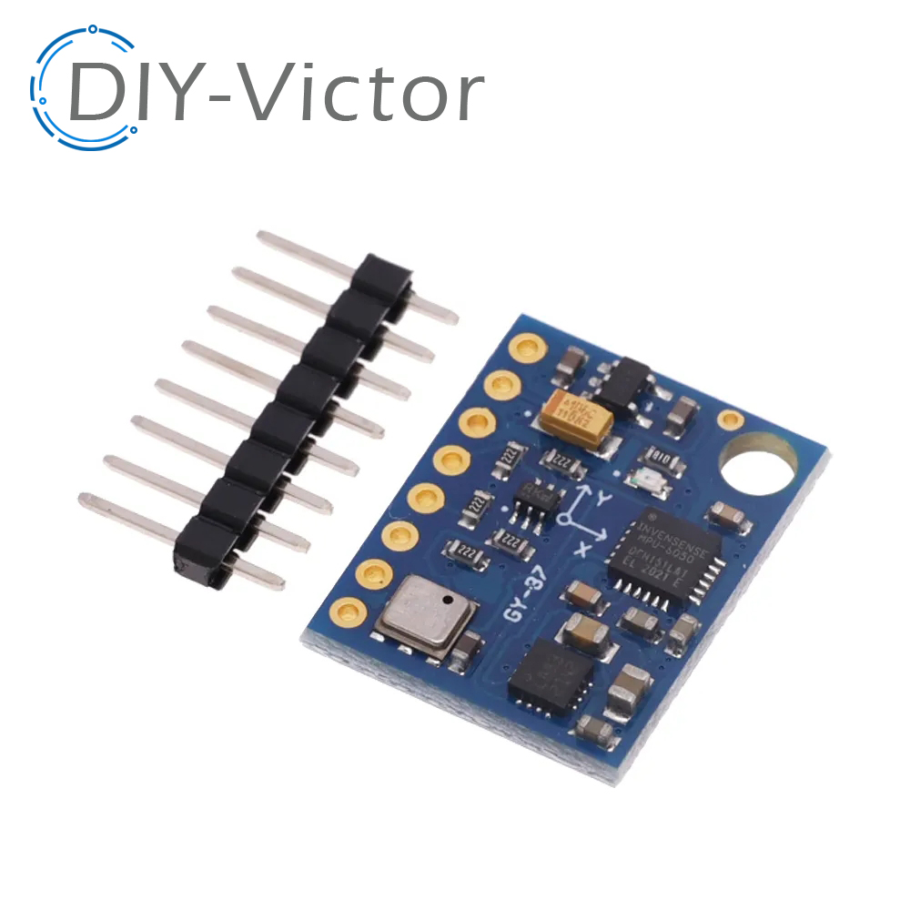 โมดูล GY-87 10DOF ของแท้ MPU60 - Mpu6050 บทวิจารณ์และราคา