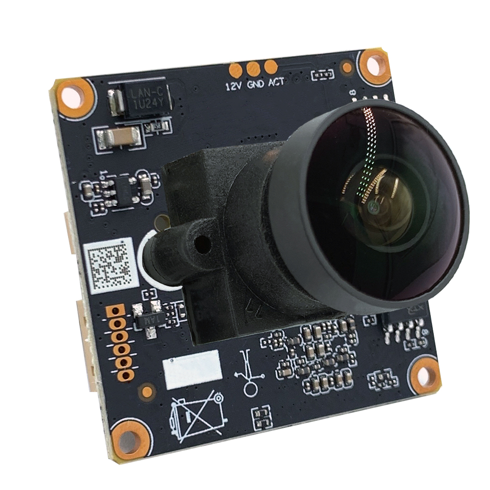 โมดูลกล้อง IP H.265+2.0MP แบล็ - Microphone Module บทวิจารณ์และราคา