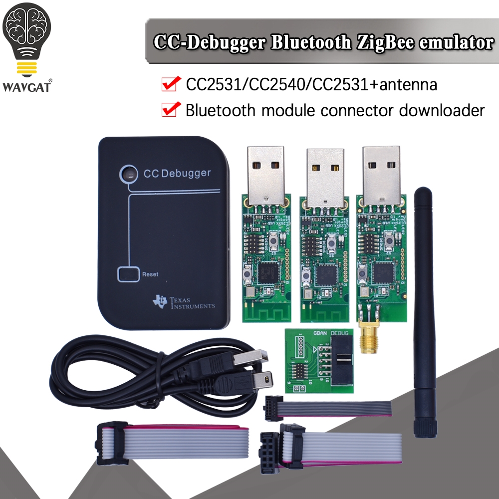 CC2531 Zigbee Emulator CC-Debu - Zigbee Cc2531 บทวิจารณ์และราคา