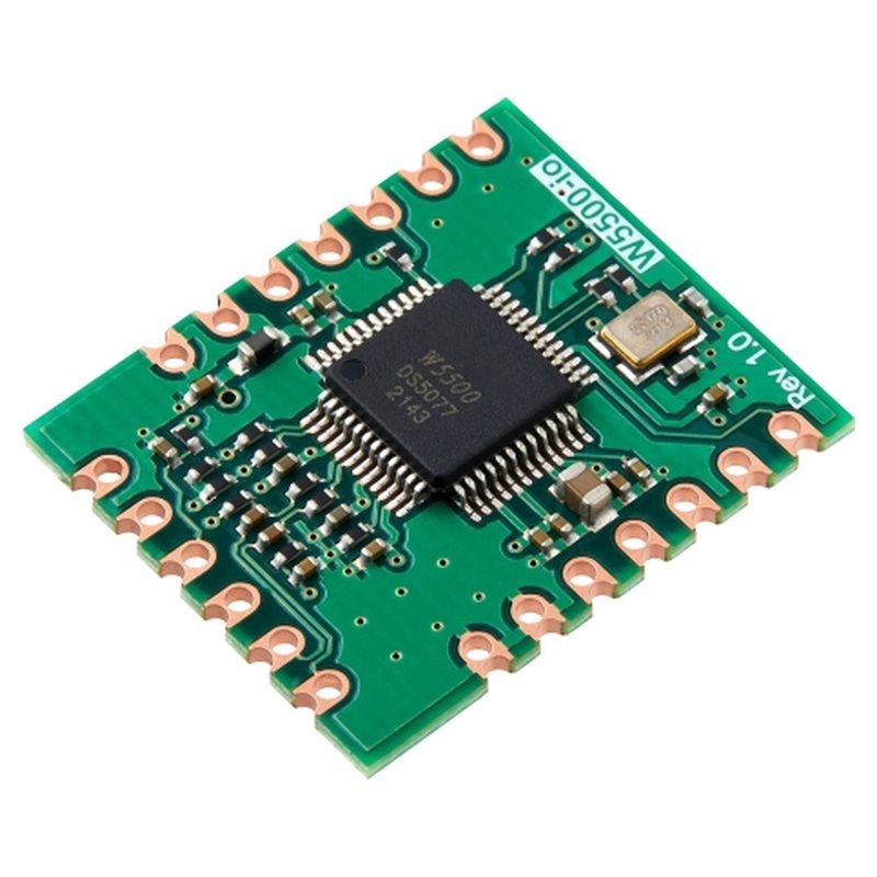 โมดูลอีเธอร์เน็ต AB42-W5500-Io - Ethernet W5500 บทวิจารณ์และราคา