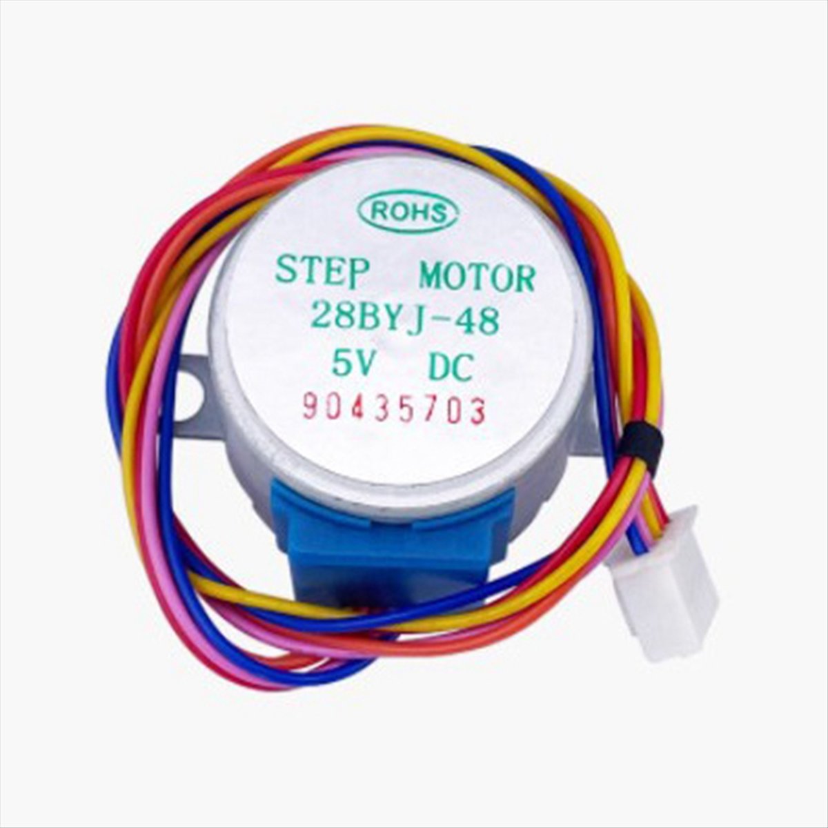 【อะไหล่มอเตอร์】มอเตอร์สเต็ปเปอ - Stepper Motor 28Byj บทวิจารณ์และราคา