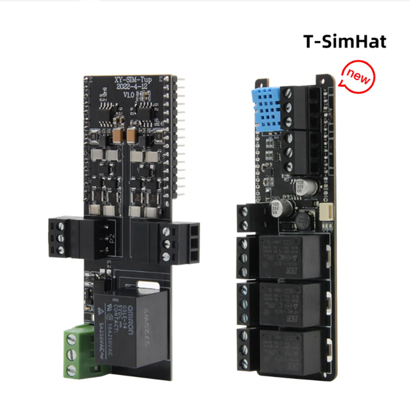 บอร์ดขยาย T-SimHat พร้อม CAN R - Dht11 บทวิจารณ์และราคา