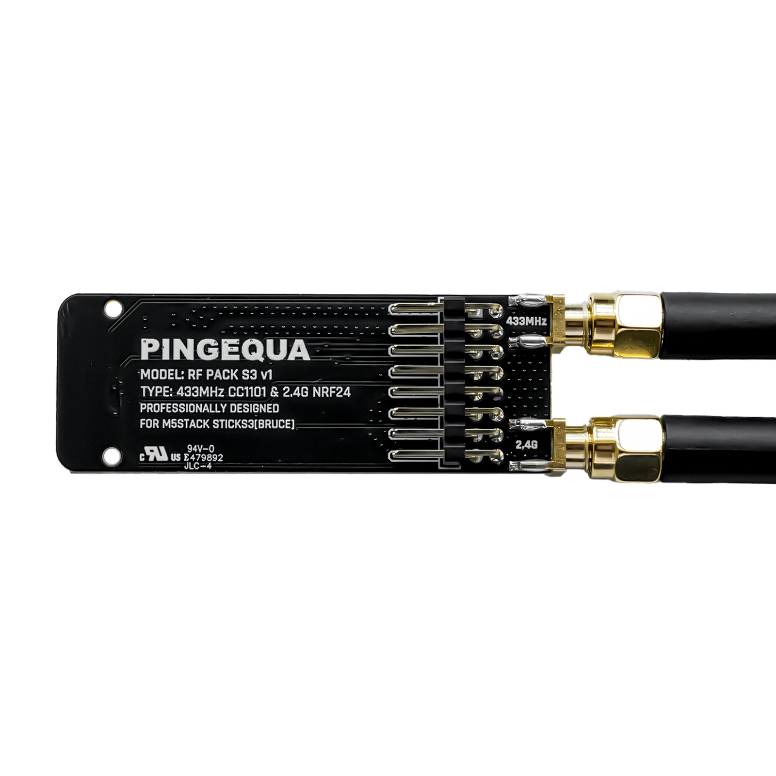 M5Stack StickS3 โมดูลดูอัลแบนด - Nrf24L01 บทวิจารณ์และราคา