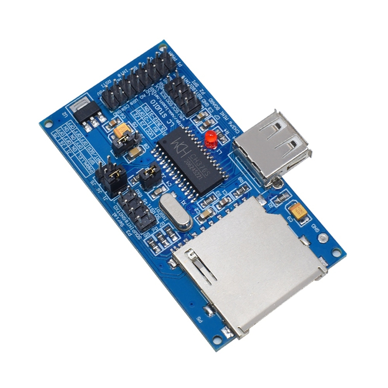บอร์ดพัฒนา USB แบบ IC บอร์ดประ - Sd Card Module บทวิจารณ์และราคา