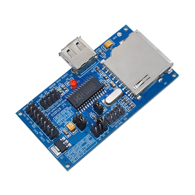 บอร์ดพัฒนา USB แบบ IC บอร์ดประ - Sd Card Module บทวิจารณ์และราคา