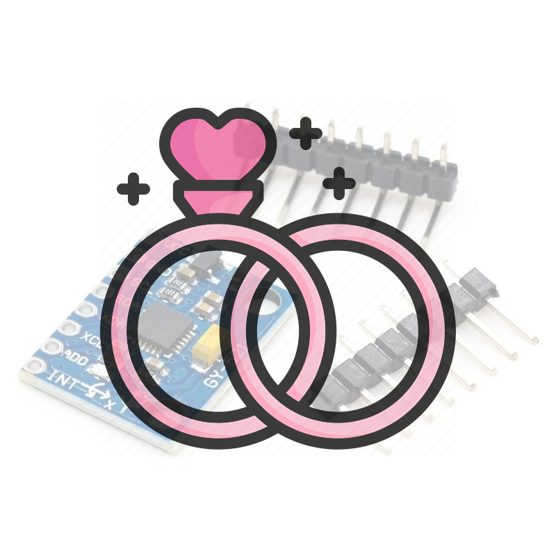 1 ชุด MPU6050 GY-521 เซ็นเซอร์ - Mpu6050 บทวิจารณ์และราคา