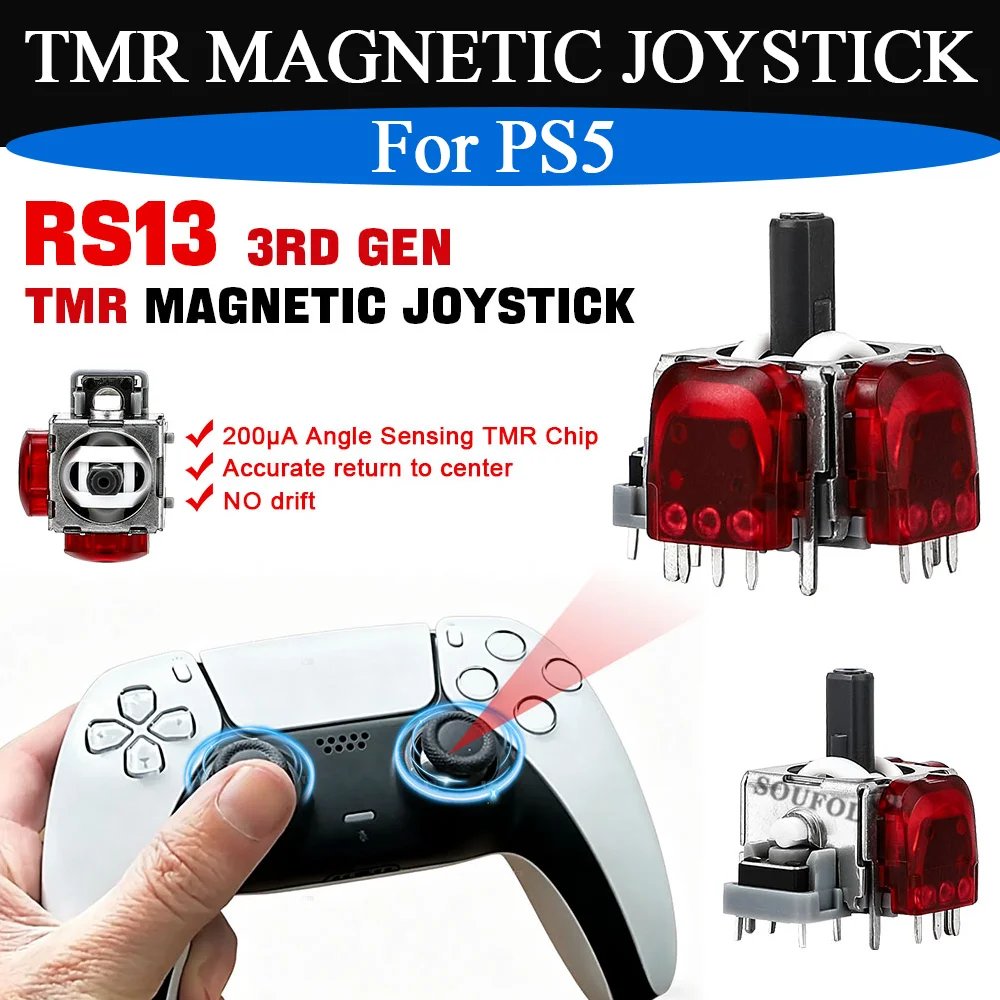 2/4/8/10 ชิ้น จอยสติ๊กแม่เหล็ก - Joystick Module บทวิจารณ์และราคา