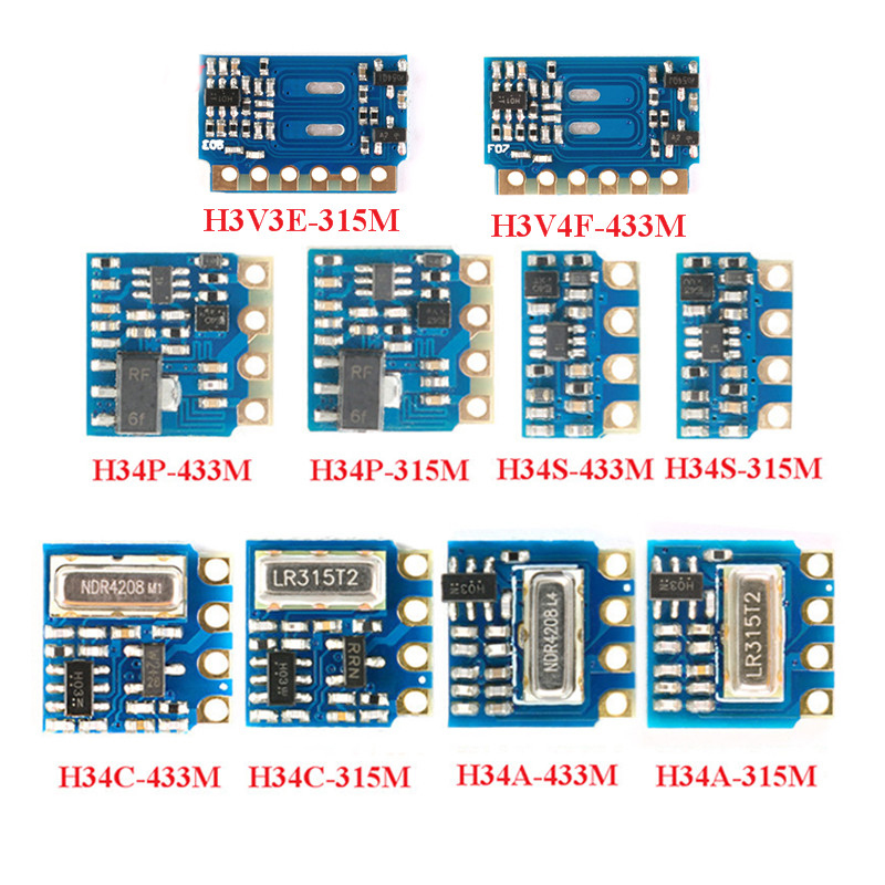 โมดูลส่งสัญญาณ RF 433MHz 315MH - Ir Remote Module บทวิจารณ์และราคา