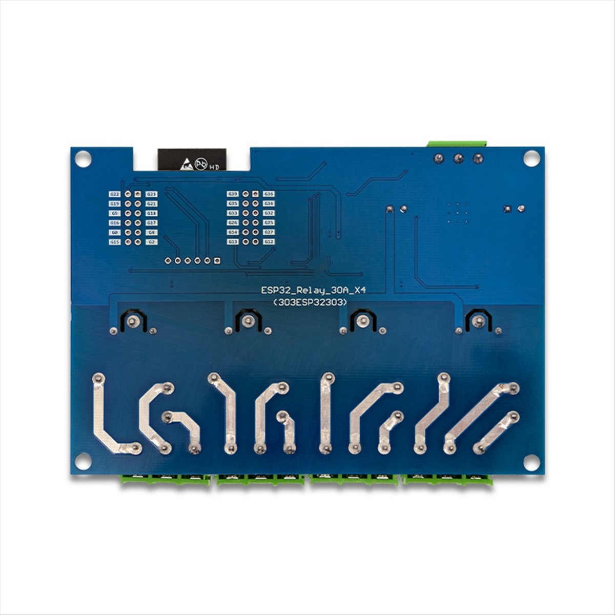(AD11] โมดูลรีเลย์ 4 ช่อง 30A  - Relay Module 4 Channel บทวิจารณ์และราคา