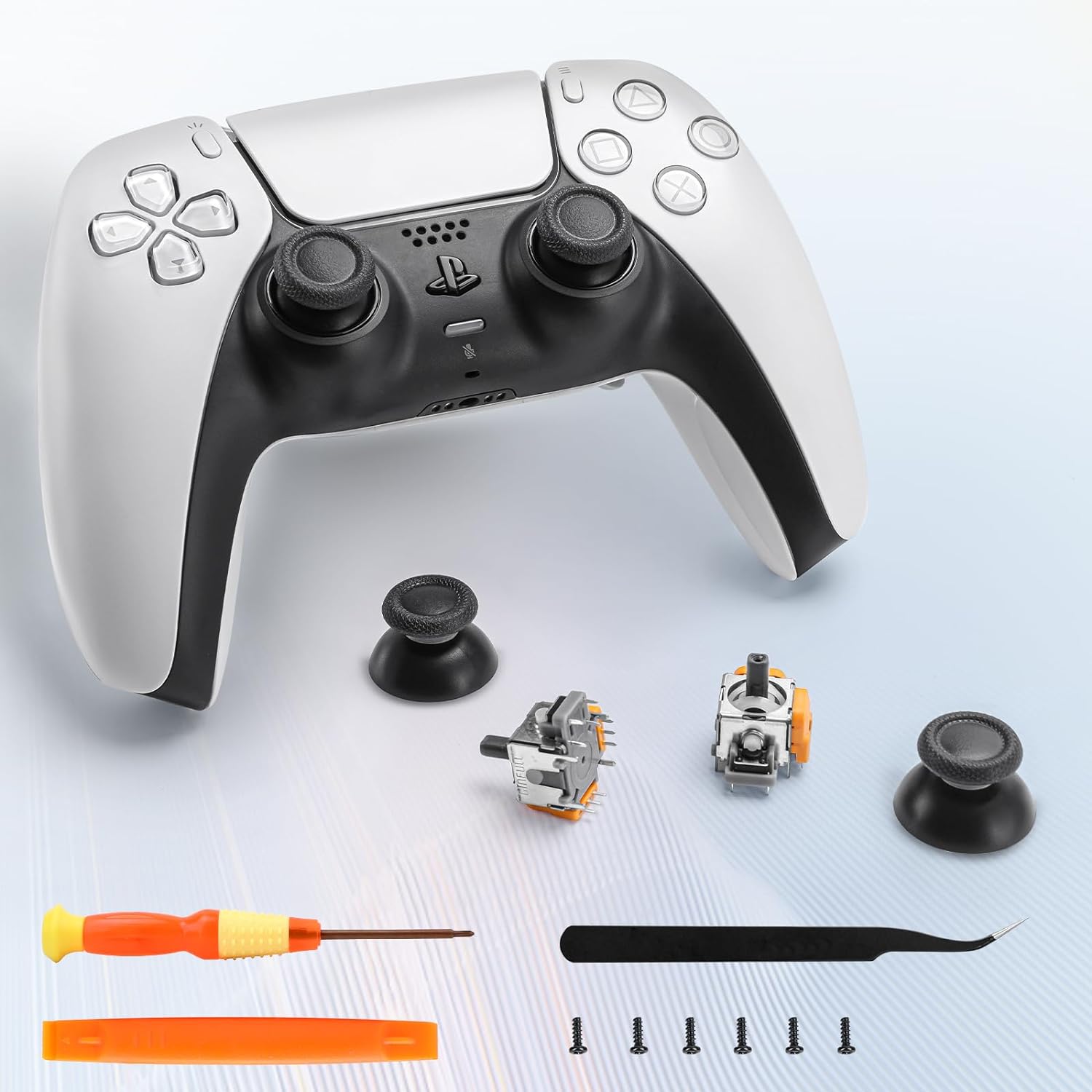 โมดูลจอยสติ๊กแบบอนาล็อก 3 มิติ - Joystick Module บทวิจารณ์และราคา