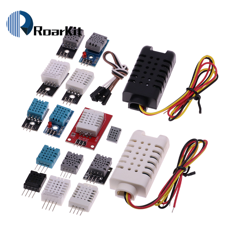 อุณหภูมิดิจิตอลและความชื้นสัมพ - Dht22 บทวิจารณ์และราคา